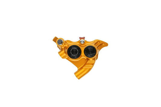 Zacisk hamulcowy HOPE RX4+ SL FM 34mm (+20) 4 tłoczki DOT Orange