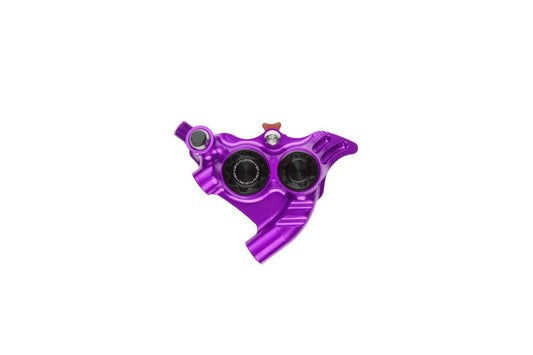 Zacisk hamulcowy HOPE RX4+ SL FM 34mm (+20) 4 tłoczki DOT Purple