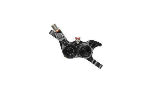 Zacisk hamulcowy HOPE RX4+ SL PM 4 tłoczki DOT Black