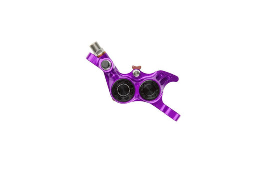 Zacisk hamulcowy HOPE RX4+ SL PM 4 tłoczki DOT Purple
