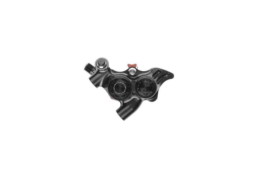 Zacisk hamulcowy HOPE RX4+ SL FM 34mm 4 tłoczki DOT Black