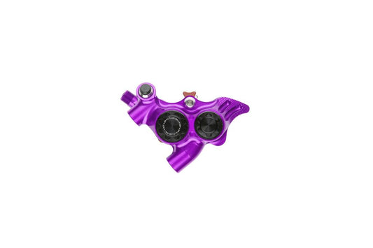 Zacisk hamulcowy HOPE RX4+ SL FM 34mm 4 tłoczki DOT Purple