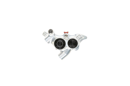 Zacisk hamulcowy HOPE RX4+ SL FM 34mm 4 tłoczki DOT Silver