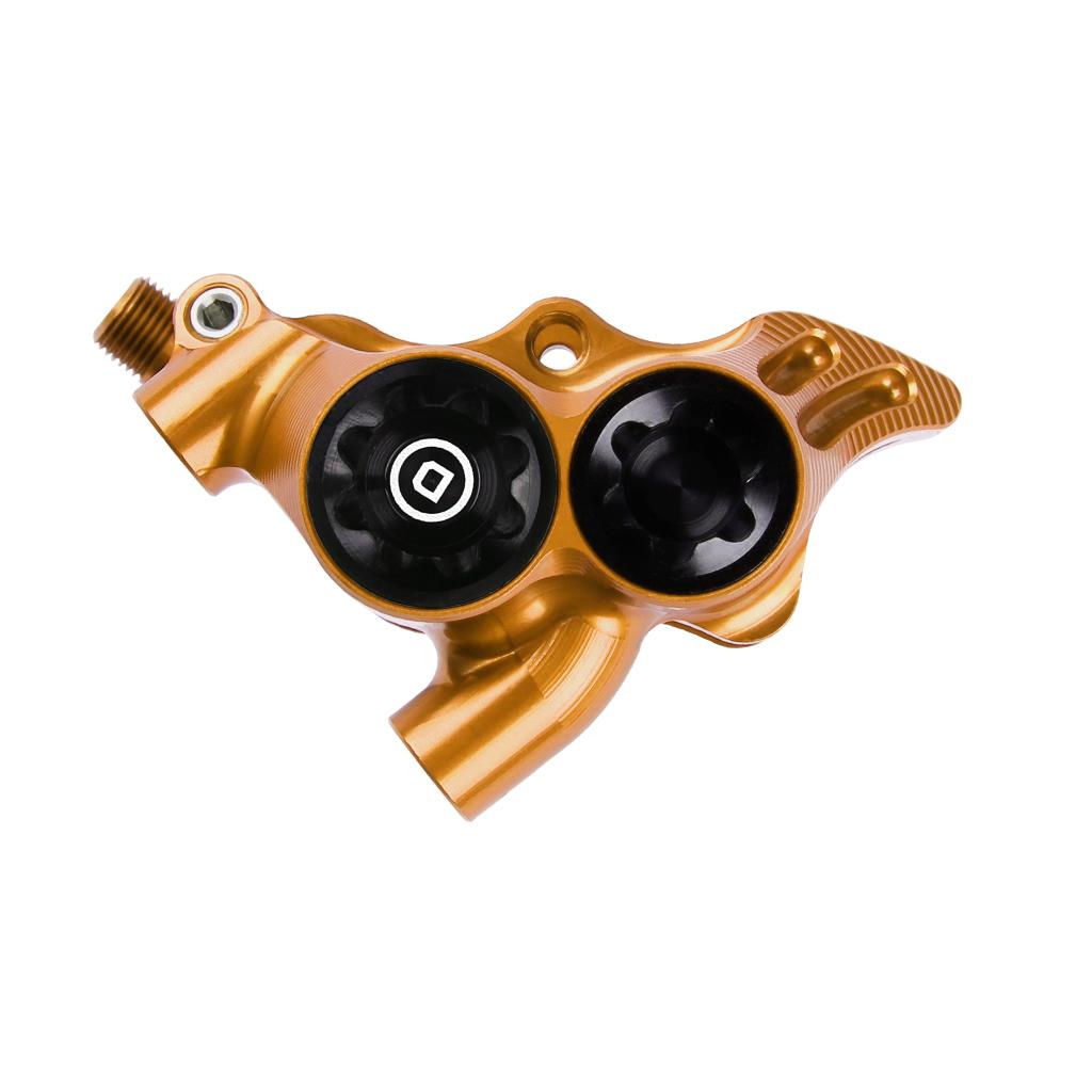 Étrier de Frein à Disque HOPE RX4+ FM 34 mm 4 Pistons Bronze