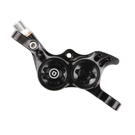 Hydrauliczny zacisk hamulcowy HOPE RX4+ PM 4 tłoki DOT Black