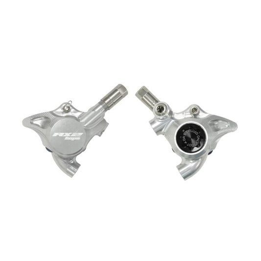 Etrier de Frein Hydraulique HOPE RX2 FM 34mm DOT Argent
