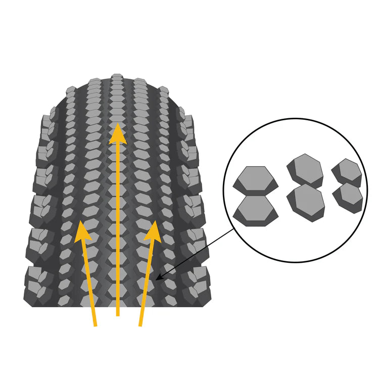 Opona ENVE HEX Carapace 700x44
