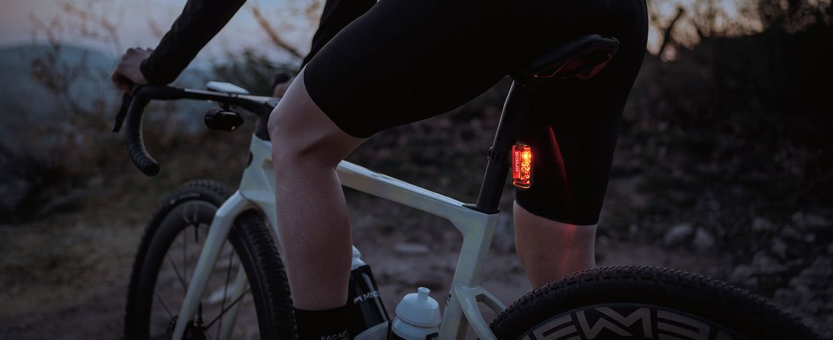 SIGMA NYTE 50 monté sur vélo gravel