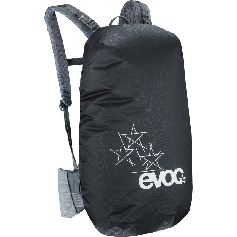 EVOC regnslag, sort