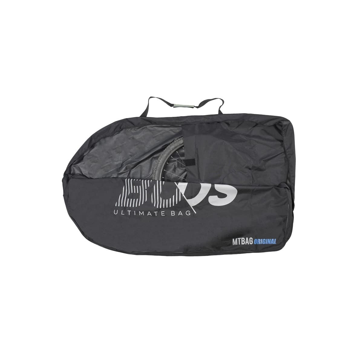BUDS MTBAG ORIGINAL Överdrag för landsvägscykel Svart