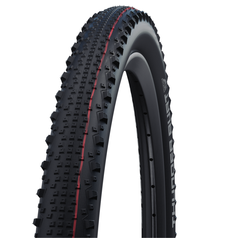 Pneu SCHWALBE THUNDER BURT 29x2.35 ADDIX SPEED SUPERGROUND Tubeless Ready Souple Noir