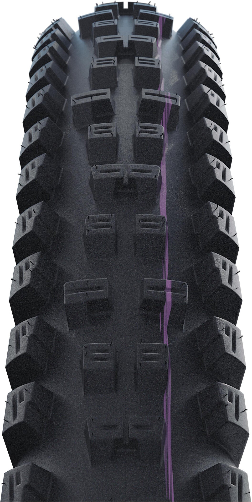 Pneu SCHWALBE TACKY CHAN 29x2.40 ADDIX ULTRASOFT SUPER DOWNHILL Tubeless Ready Souple Noir