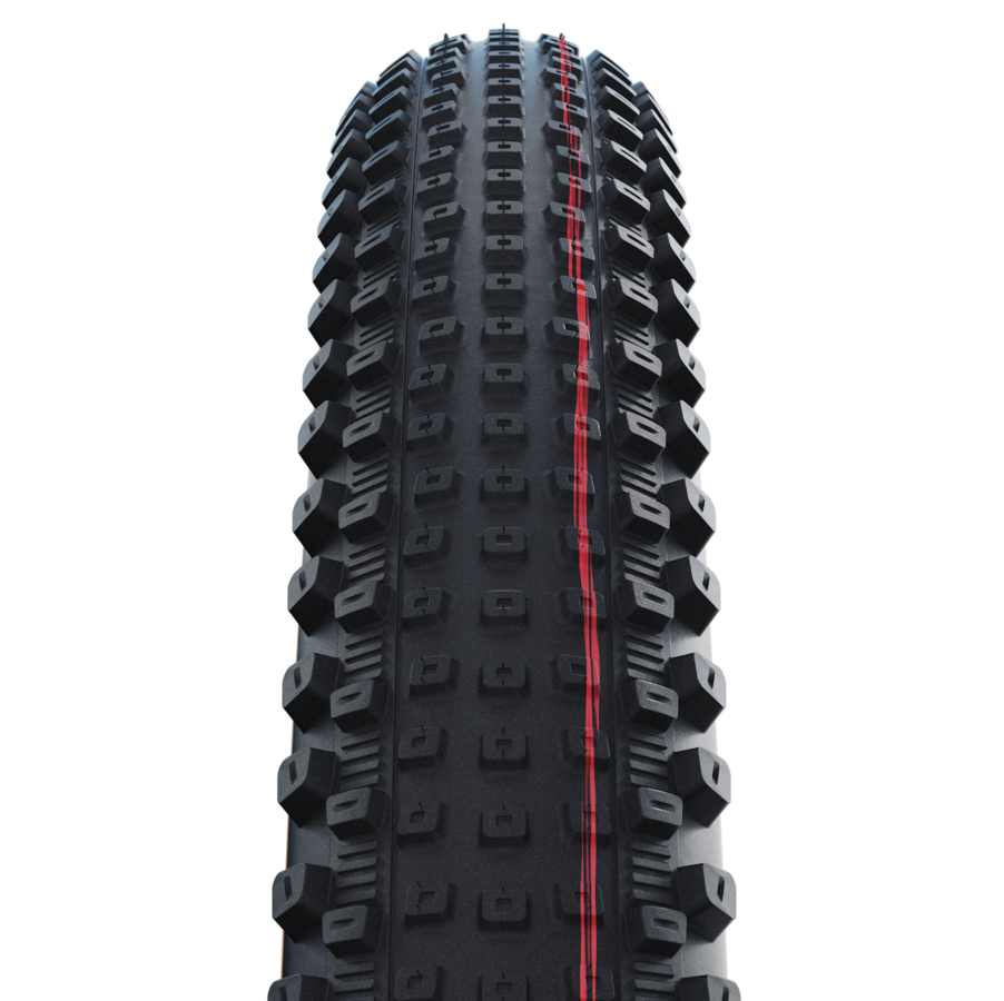 Pneumatika SCHWALBE RICK XC PRO 29x2,40 ADDIX SPEED Tubeless Ready, měkká, hnědá