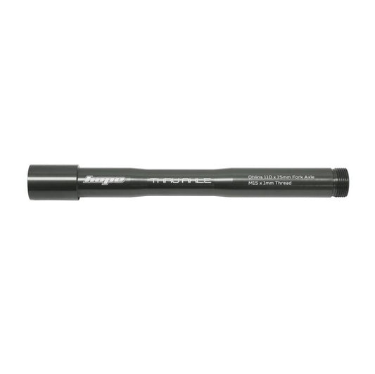 Oś przedniego koła HOPE do widelca OHLINS RXF34/RXF36/RXF38 wędzona