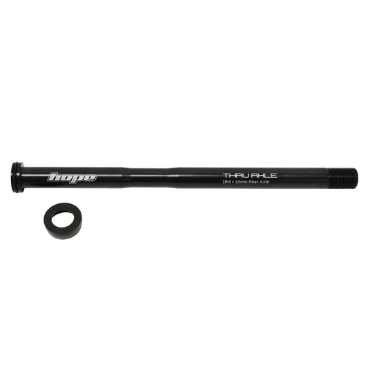 Axe de Roue Arrière HOPE 184mm #HTAR184 Noir