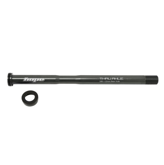 Oś tylnego koła HOPE 186mm #HTAR186 Smoked