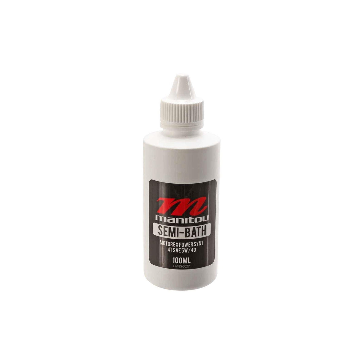 Huile MOTOREX pour Fourches MANITOU Semi-Bath 5W40 (100 ml)