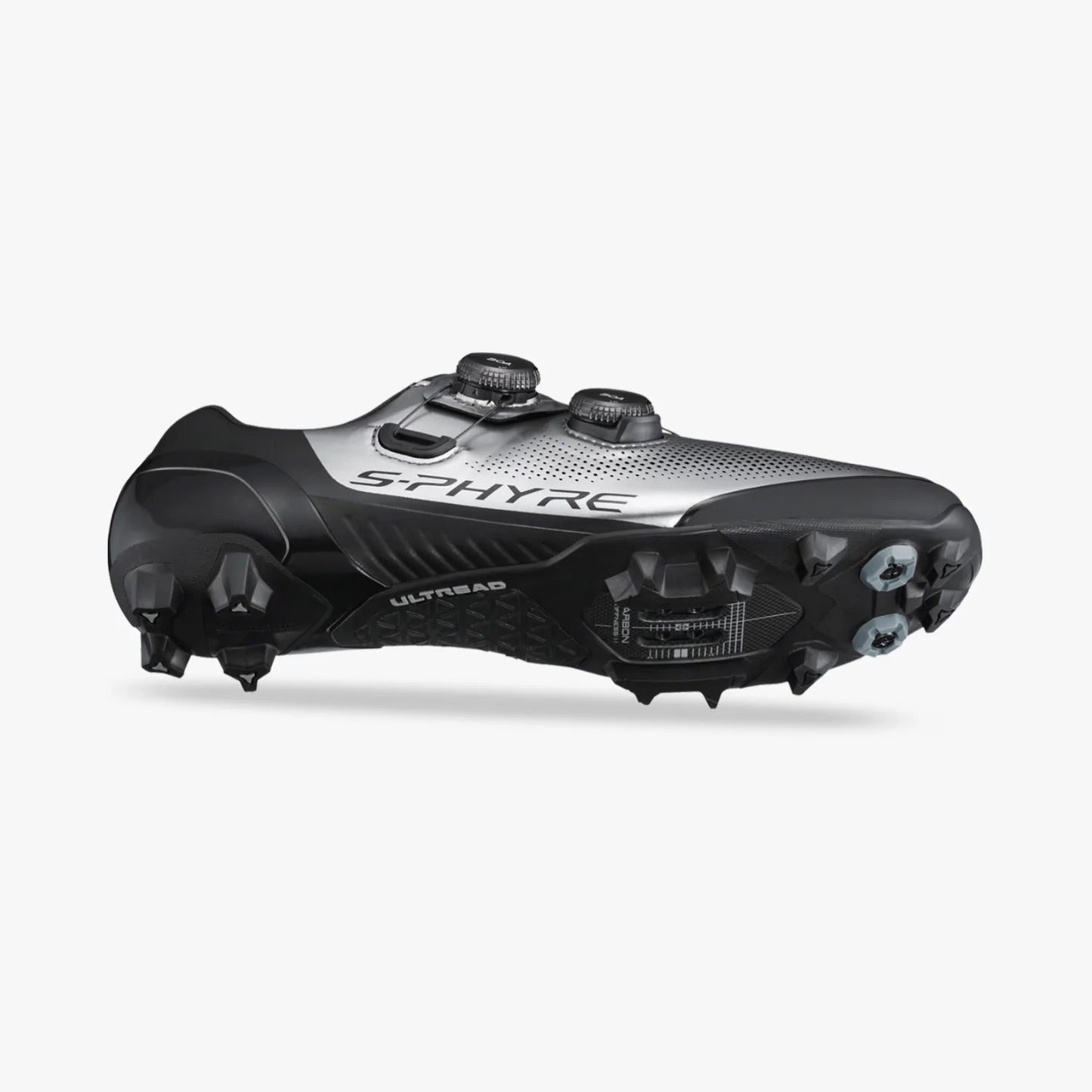 MTB boty SHIMANO XTR XC903S S-PHYRE Silver - limitovaná edice