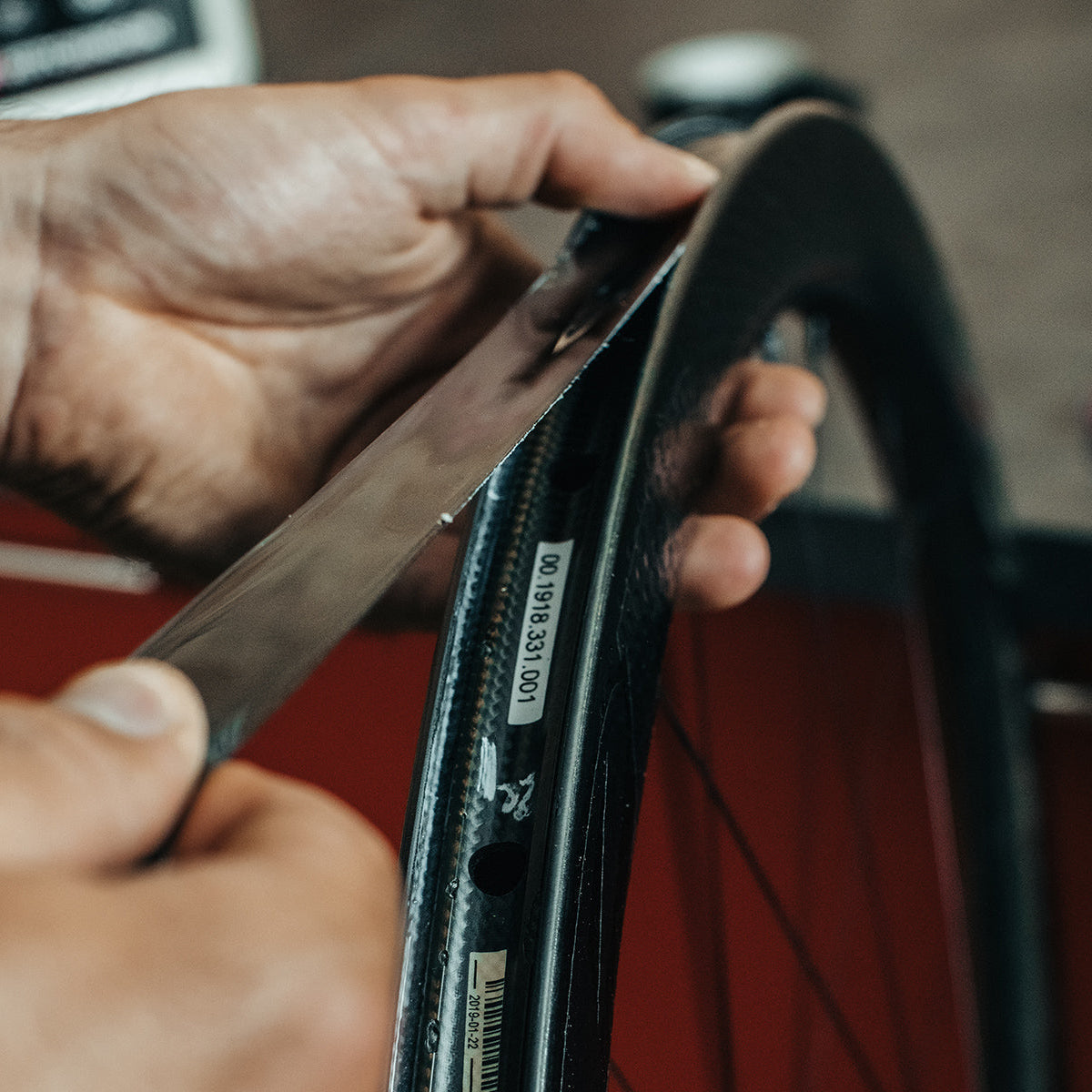 Kit Conversion Tubeless HUTCHINSON