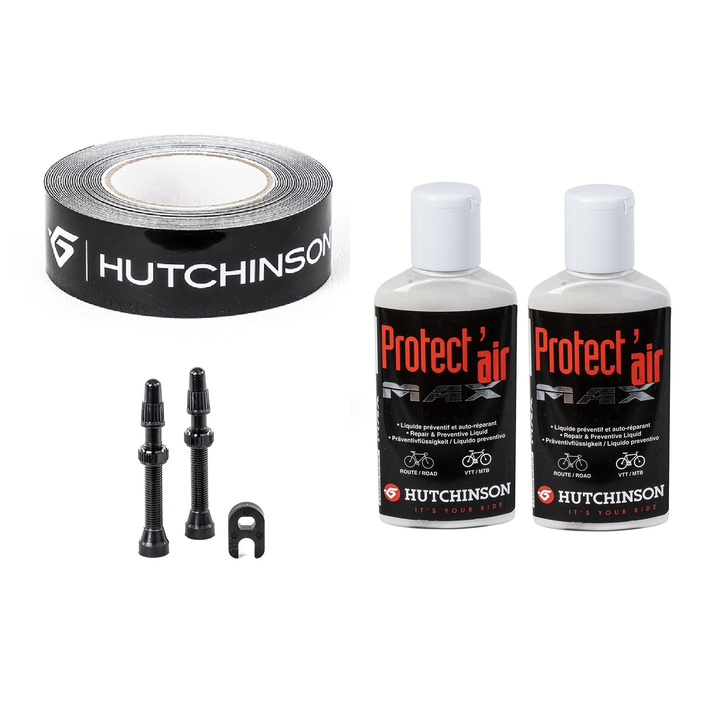 Kit Conversion Tubeless HUTCHINSON