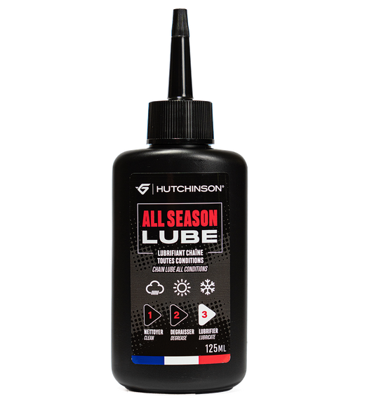 HUTCHINSON ALL-SEASONS LUBE Środek smarny do mokrych nawierzchni (125 ml)