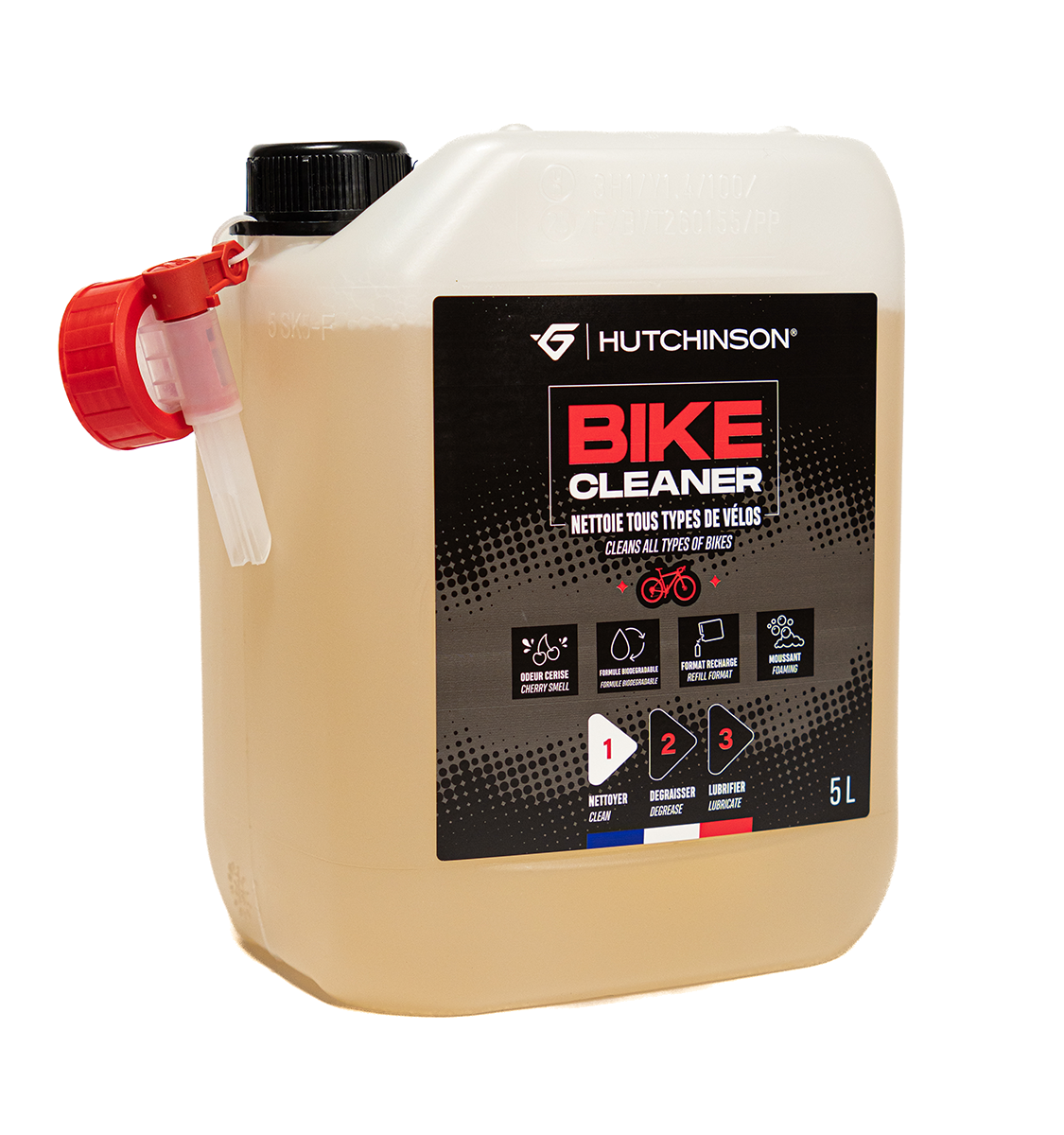 Nettoyant pour Vélo HUTCHINSON BIKE CLEANER (5L)