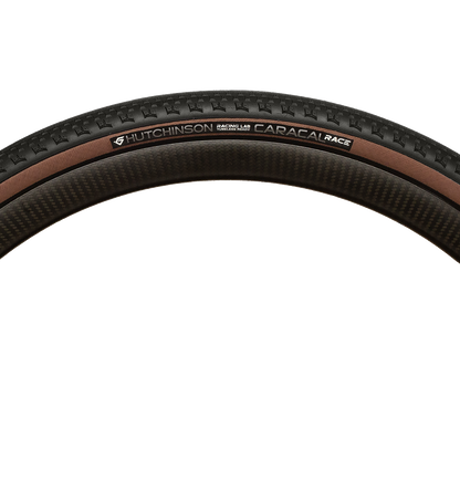 Pneu HUTCHINSON CARACAL RACE 700c Tubeless Ready Beige
