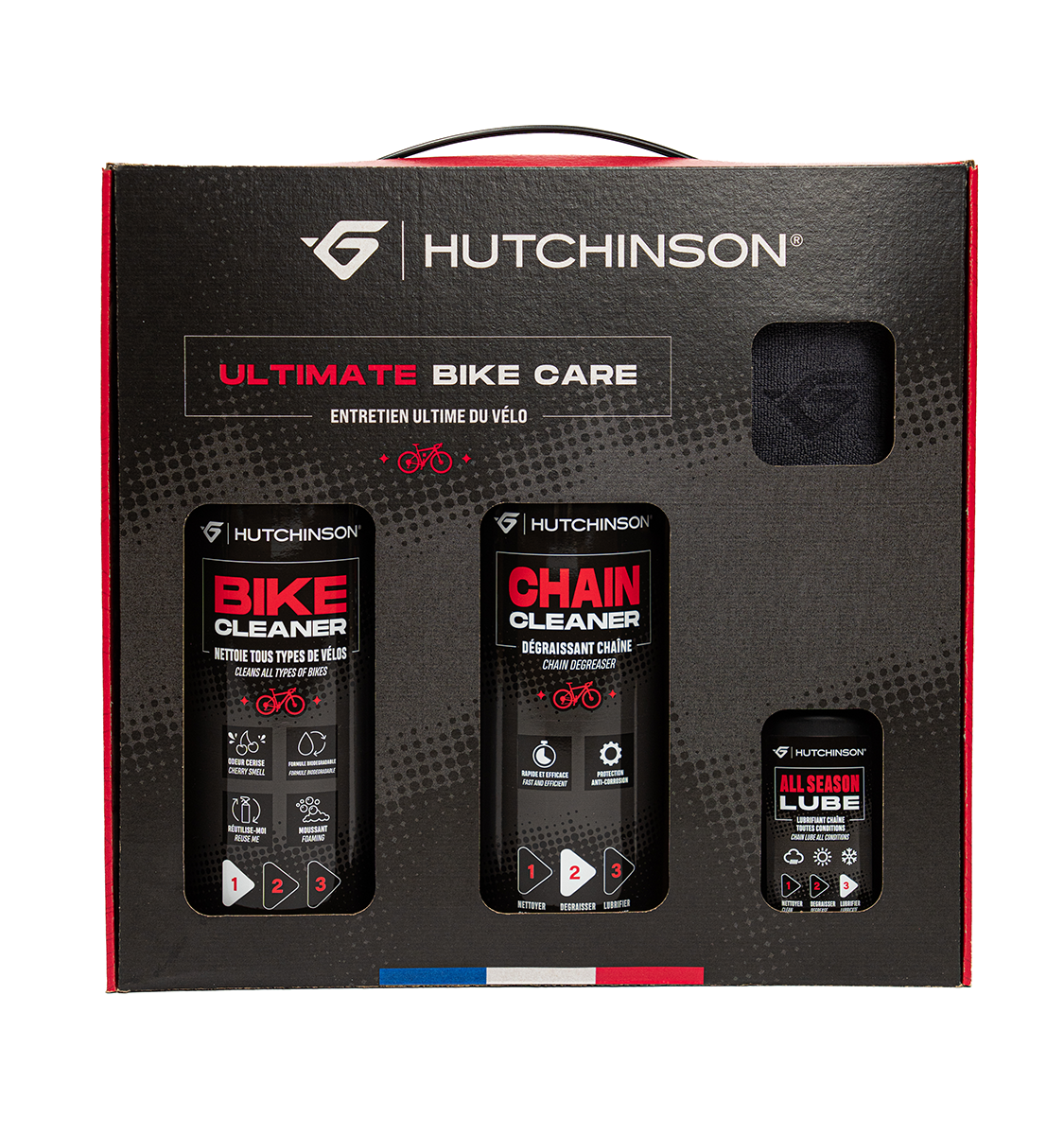 HUTCHINSON ULTIMATE BIKE CARE Underhållssats