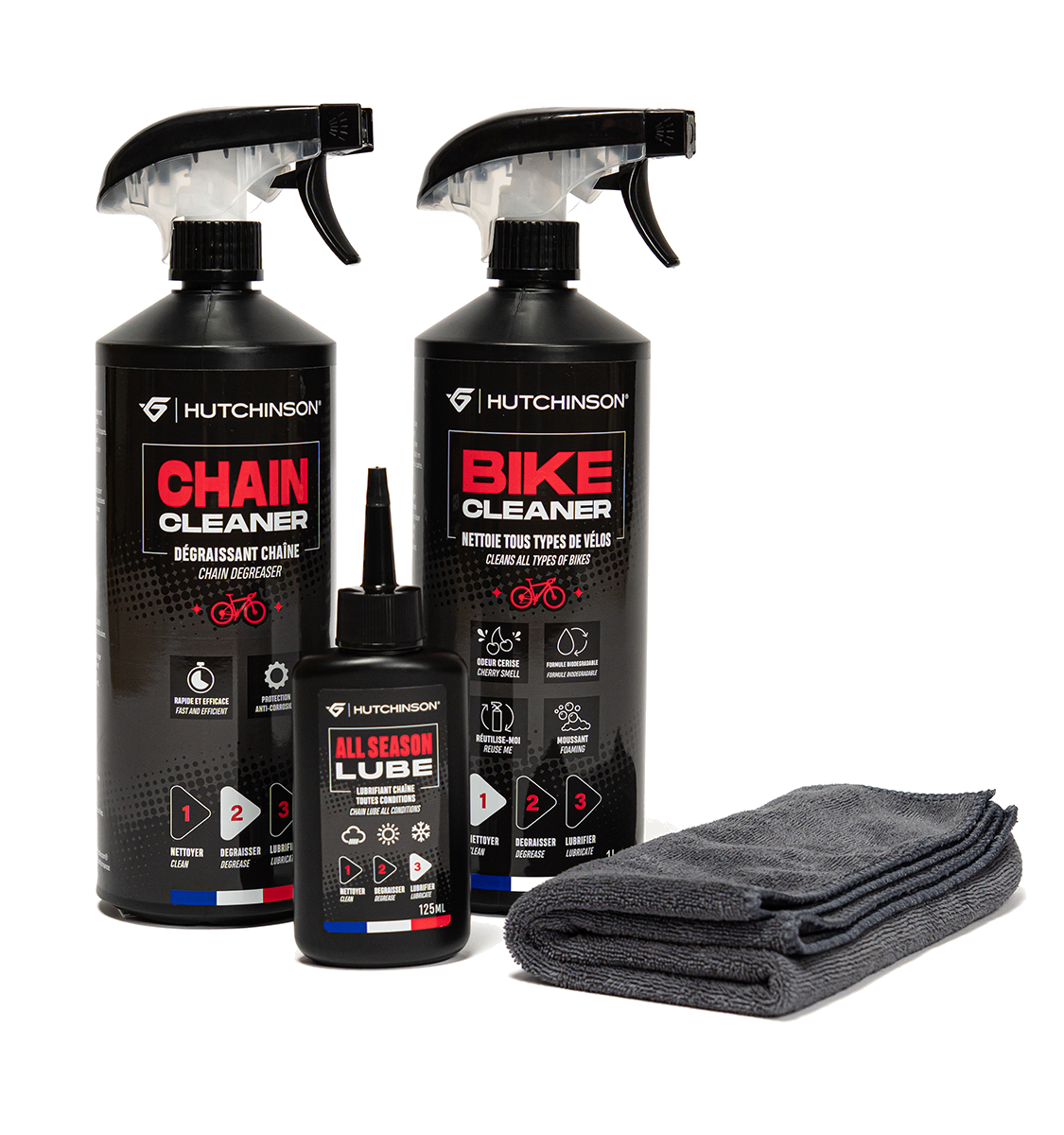 HUTCHINSON ULTIMATE BIKE CARE Underhållssats