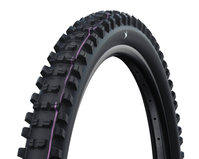 Pneu SCHWALBE SHREDDA REAR 27.5x2.50 GRAVITY PRO ADDIX ULTRASOFT RADIAL Tubeless Ready Souple