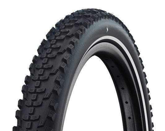SCHWALBE SMART SAM CARGO 27.5x2.35 ADDIX-E Super Defense Reflex TubeTyp tuhé pneumatiky