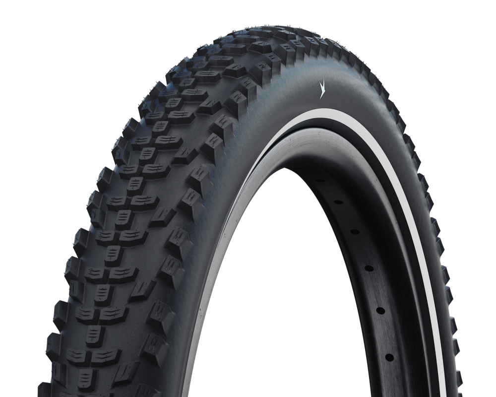 Pneu SCHWALBE SMART SAM CARGO 27.5x2.35 ADDIX-E Super Defense Reflex TubeType Rigide