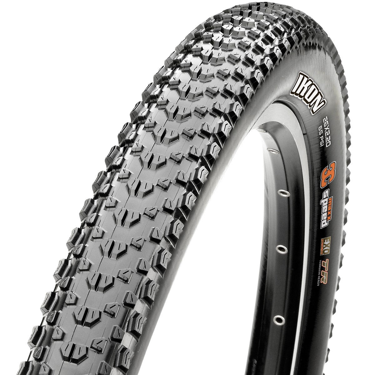 Pneu MAXXIS IKON 29x2.35 Exo MaxxSpeed Tubeless Ready Souple Noir