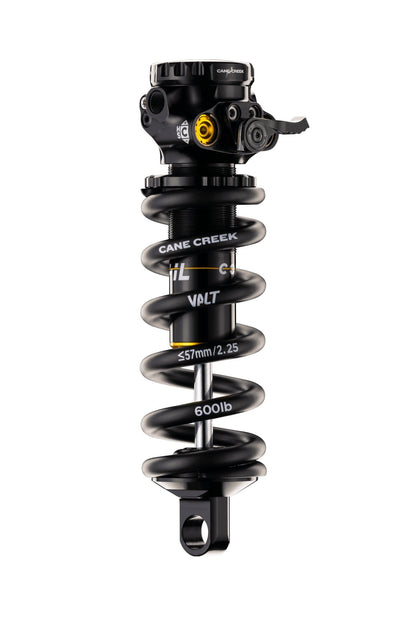 Amortisseur CANE CREEK Coil IL Trunnion - vue montee