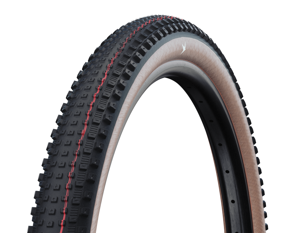 SCHWALBE RICK XC PRO 29x2.25 ADDIX SPEED Tubeless Ready Soft Brown pneumatika