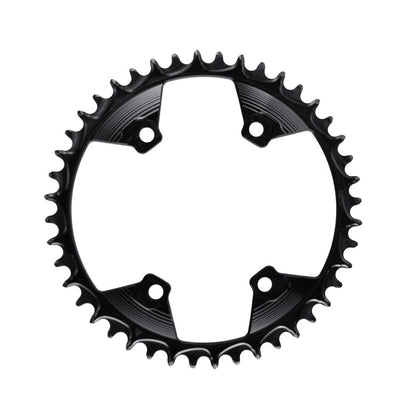 Plateau Mono 12V ALUGEAR GRX noir, vue de face