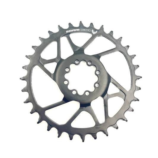 Tarcza łańcuchowa SRAM S1000 T-TYPE EAGLE BOOST 12V Steel Direct Mount Offset 3mm Black Mono