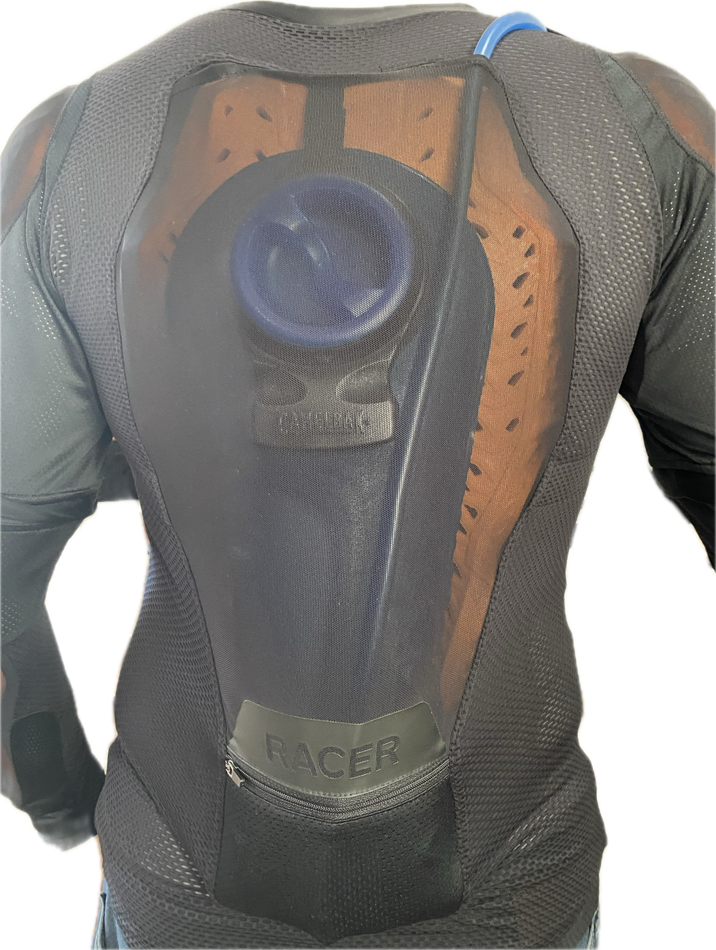 RACER ALPHA TOP 2 Skyddsjacka Svart