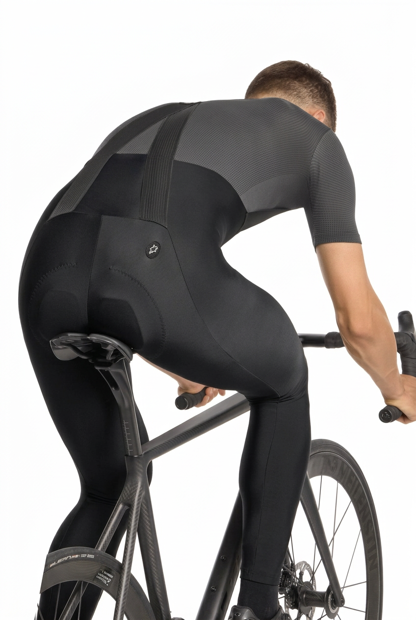 Cuissard Long à Bretelles ASSOS MILLE GT SPRING FALL S11 Noir