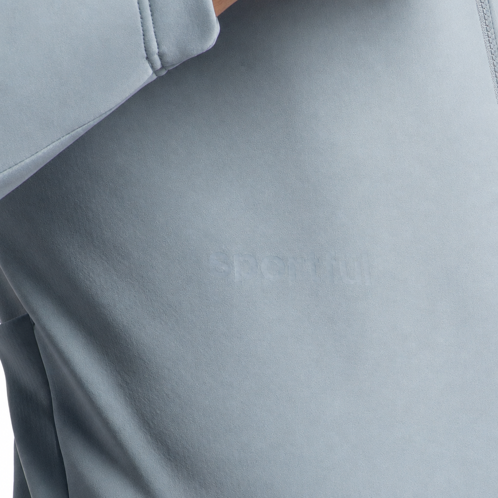 Veste SPORTFUL CLASSIC 2 Gris, détail sur fond blanc