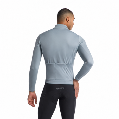 Veste SPORTFUL CLASSIC 2 Gris, dos sur fond blanc