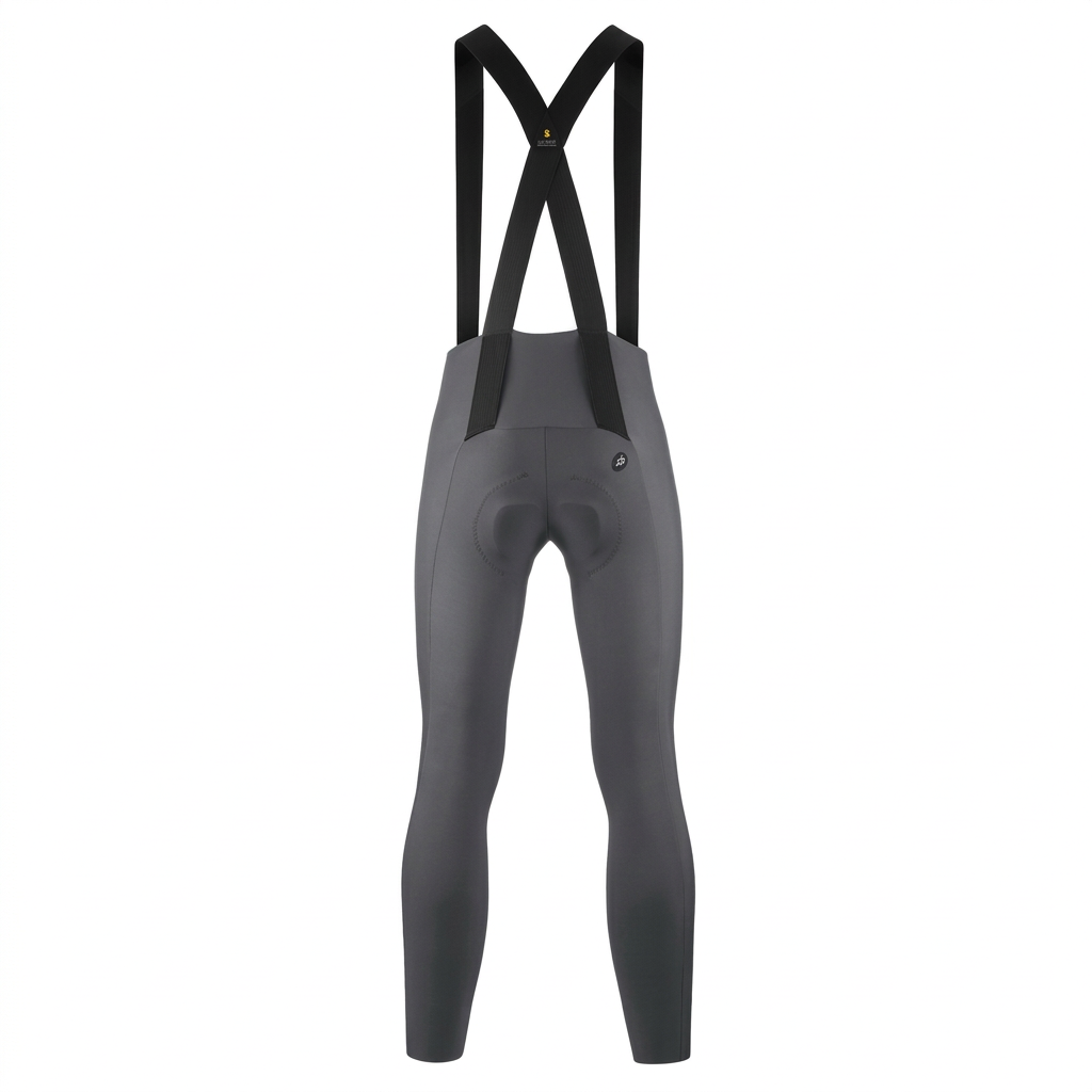 Cuissard Long à Bretelles ASSOS MILLE GT SPRING FALL S11 Gris
