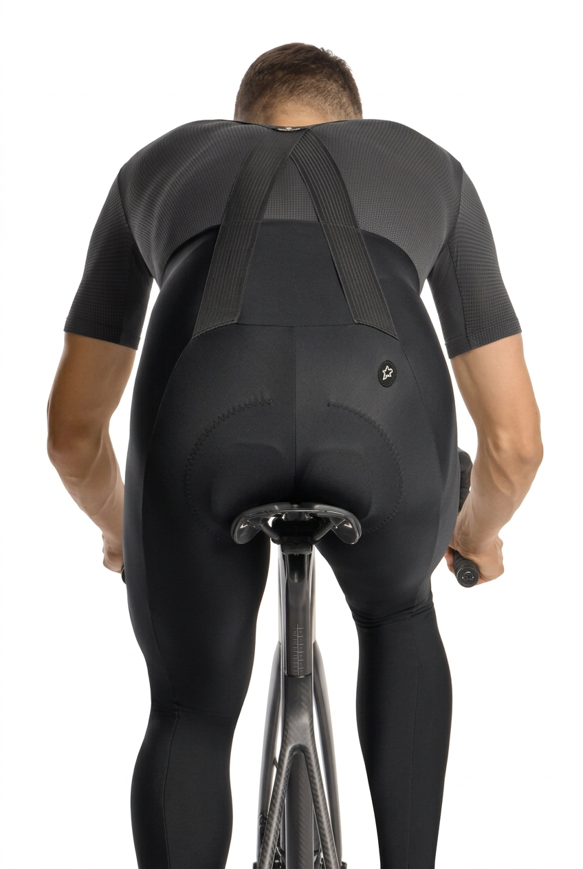Cuissard Long à Bretelles ASSOS MILLE GT SPRING FALL S11 Noir