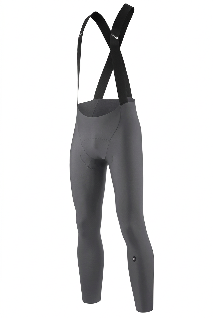 Cuissard Long à Bretelles ASSOS MILLE GT SPRING FALL S11 Gris