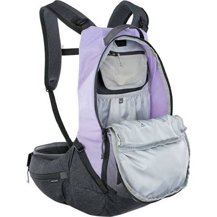 Batoh s bederní opěrkou EVOC TRAIL PRO 16 l, fialový