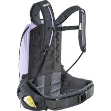Batoh s bederní opěrkou EVOC TRAIL PRO 16 l, fialový