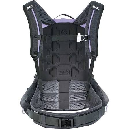 Batoh s bederní opěrkou EVOC TRAIL PRO 16 l, fialový