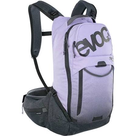 Batoh s bederní opěrkou EVOC TRAIL PRO 16 l, fialový