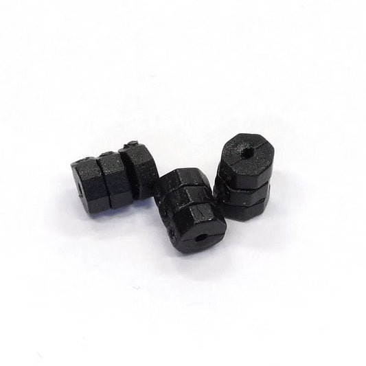 3 x czarny o-ring hamulca