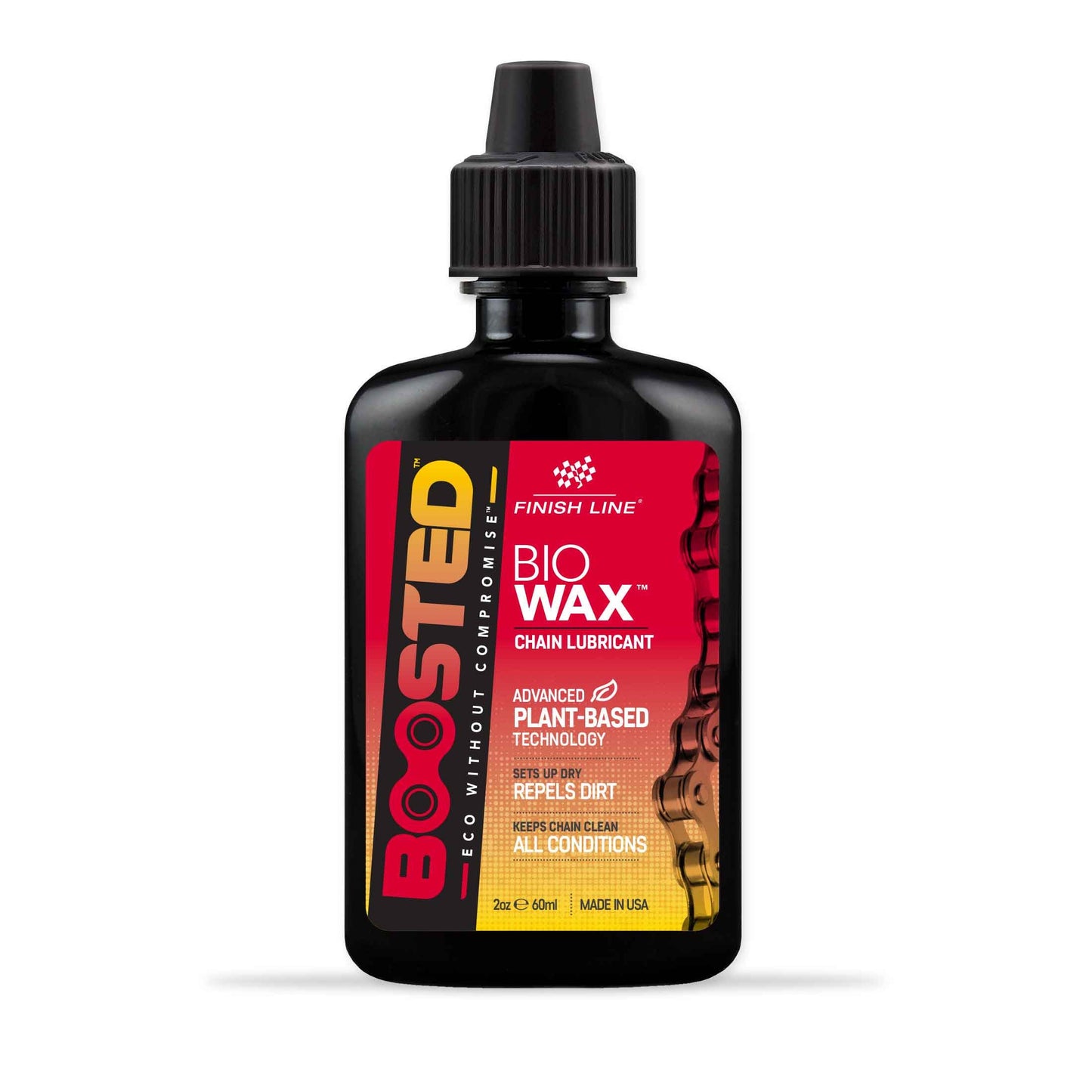 Smar do łańcucha FINISH LINE BOOSTED™ BIO WAX (60 ml)
